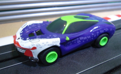 Micro scalextric slot - micro, 1:64