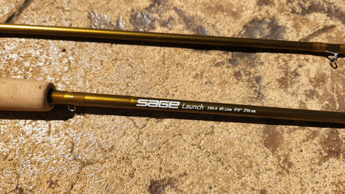 Sage launch 590 5wt - sage, 590-4