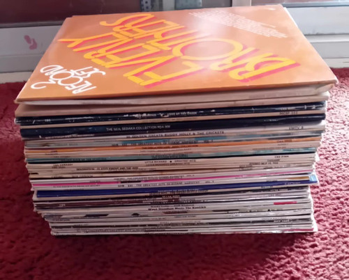 Vinyl records job lot - 57, x