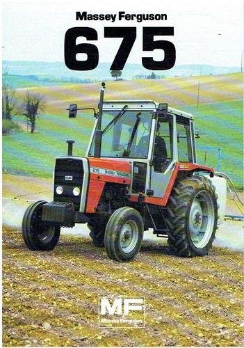 Massey ferguson 675 - 675, series