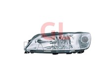 FOR PEUGEOT 306 1999-2001 Headlight Headlamp Right 6205V7 New w/o motor