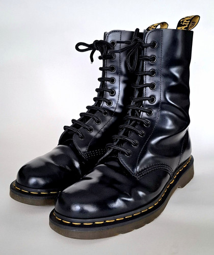 Martens 1490 black smooth - dr,