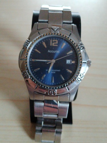 Accurist men stainless - accurist, steel