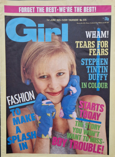 Girl magazine june 1985 - 1,