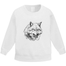 'Growling Wolf ' Kid's