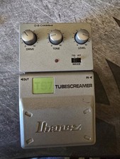 Ibanez TS7 Dual-Mode Tube Screamer Overdrive Foot Pedal