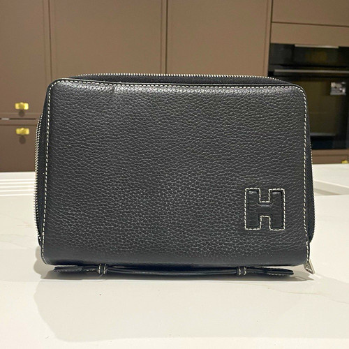 Hermès rep black - black, leather