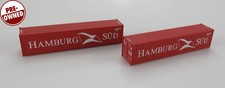 2 x C-Rail Hamburg Containers