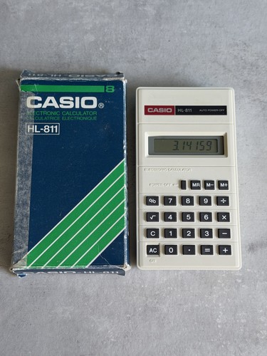 Casio 811 vintage - casio, hl-811