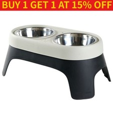 Elevated Dog Bowl, Stainless