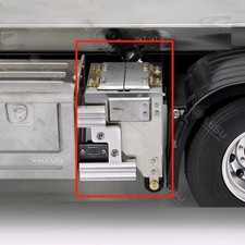 Metal Tool Box Side Decoration