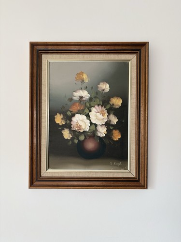 Mid century original floral - century,