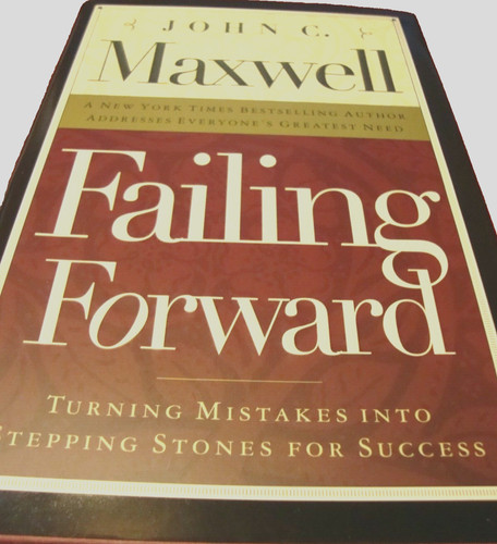 Failing forward turning - failing, forward: