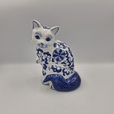 Hand Painted Blue & White