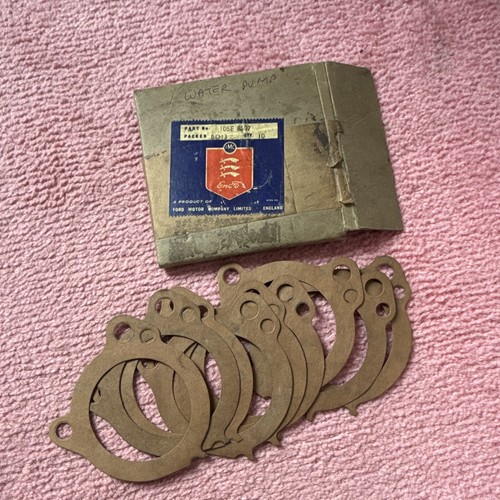 Ford anglia 105e water pump - anglia,