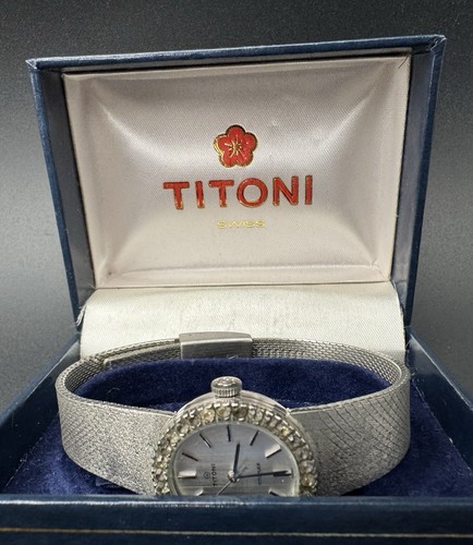 Vintage titoni titoflex - titoni, swiss