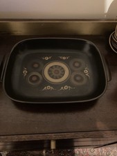 RARE DENBY ARABESQUE OVEN