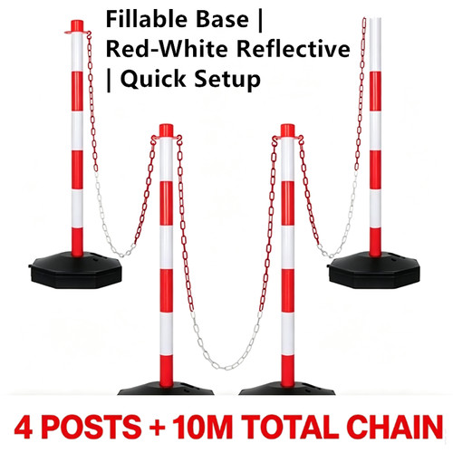 Safety barrier post set - safety,