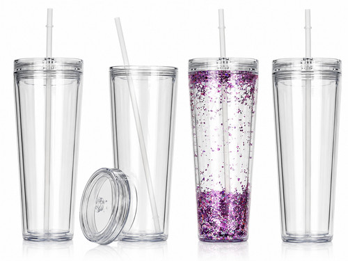 24oz clear - ,