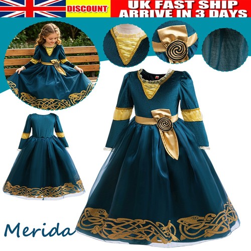 Girls brave merida party - girls,