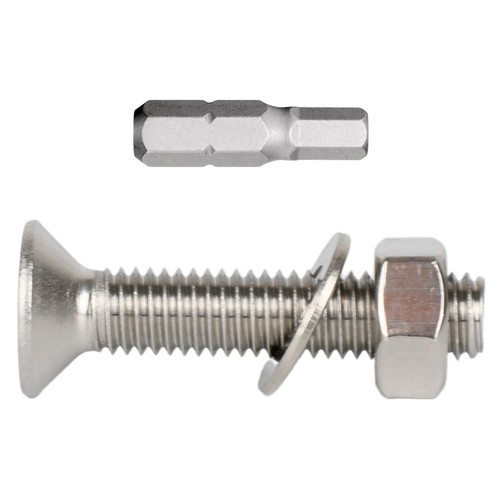 M10 a2 stainless - m5, m6