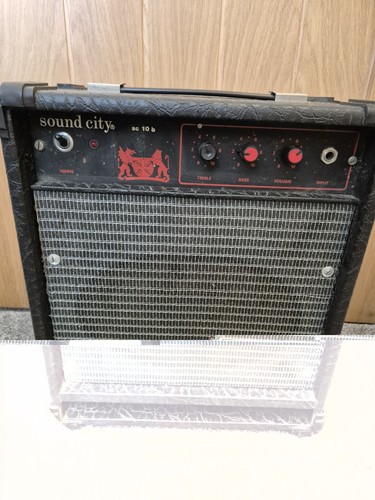 Vintage sound city - city, 10b