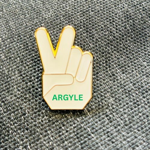 Plymouth argyle sign - argyle, v