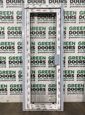 THIN NARROW BACK DOOR EXTERNAL