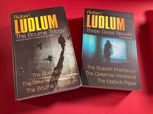 Robert ludlum the bourne - the,