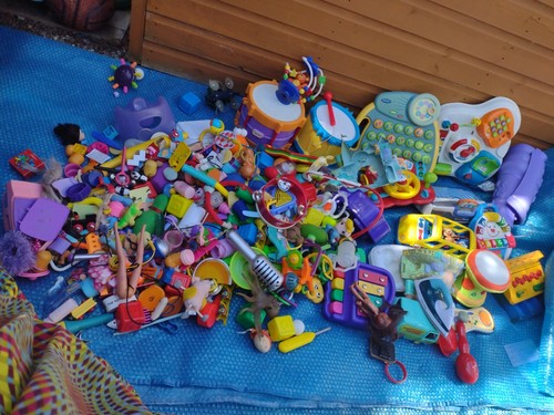 Joblot kids play toys - kids,