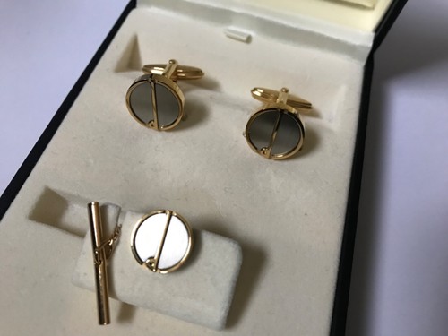 Alfred dunhill tie pin and - alfred,