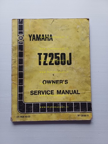 1981 yamaha 250 - 1981, j