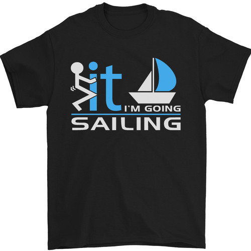 Fook going sailing - going,