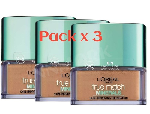 Oreal true match - match, minerals