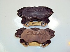 Triumph Spitfire Mk3 1970 Aftermarket WILWOOD Front Brake Calipers & Brackets