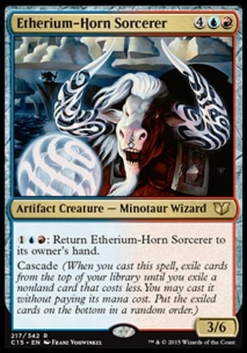 Etherium horn sorcerer - sorcerer, ~