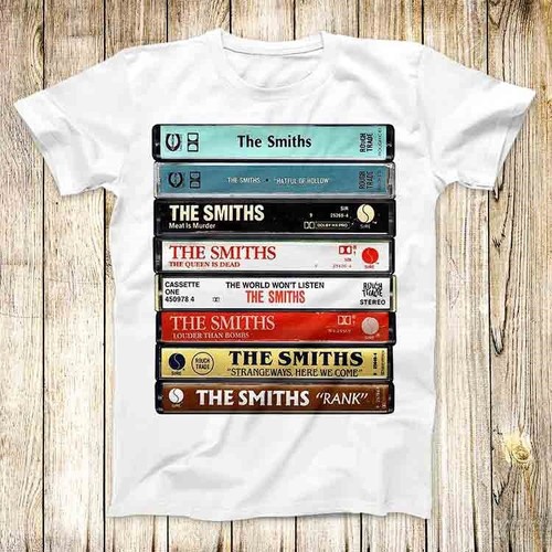 The smiths albums - smiths, cassette