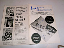 THE BEATLES ORIGINAL UK FAN CLUB SUMMER 1964 NEWSLETTER COMPLETE HUGE 32 PAGES !