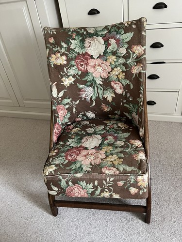 Victorian folding chair - folding,