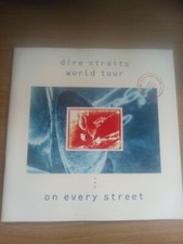 Dire Straits On Every Street 1991 World Tour programme