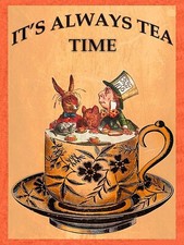 It's always Tea Time, retro