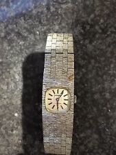 Regency Brand Ladies Elegant Dress Watch 17 Jewel Swiss Movement Silver Tone