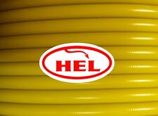 YELLOW kawasaki GPZ1000RX A1-A3 85-89 HEL BRAIDED CLUTCH LINE