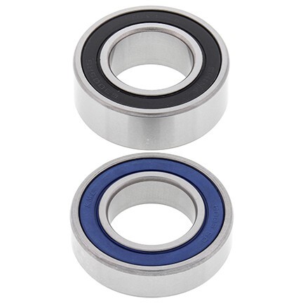 Front wheel bearings with - front,