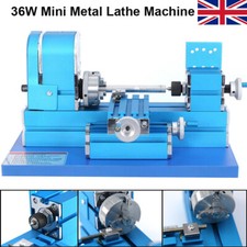 36W Mini Metal Lathe Machine