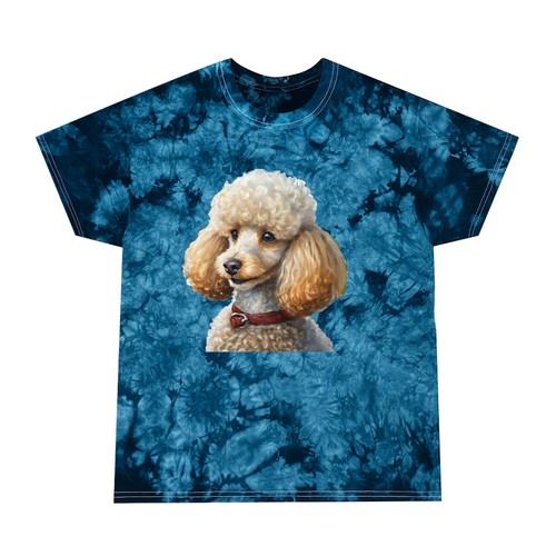 Standard poodle tie dye - -, tie-dye