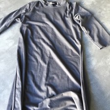 Zoya size 1 grey t shirt dress