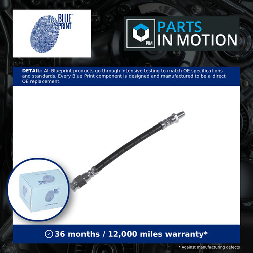 Brake hose fits chrysler - chrysler, delta