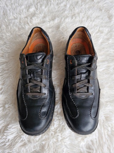 Clarks unstructured black - clarks,