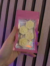 4 bee pattern wax melt soy wax
